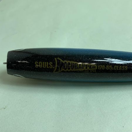  SOULS ソウルズ モグラッパーslim 170-65g 剥がれあり　キズあり