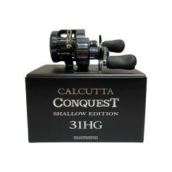 ★★ SHIMANO シマノ 24カルカッタコンクエスト シャローエディション 31HG　ベイトリール 046741 Aランク