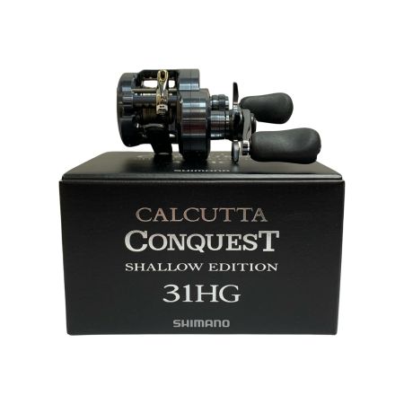  SHIMANO シマノ 24カルカッタコンクエスト シャローエディション 31HG　ベイトリール 046741