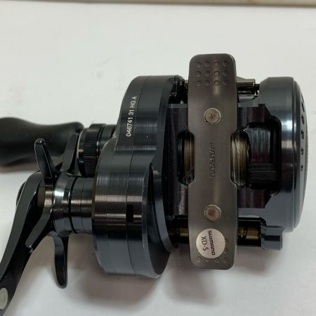  SHIMANO シマノ 24カルカッタコンクエスト シャローエディション 31HG　ベイトリール 046741