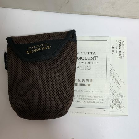  SHIMANO シマノ 24カルカッタコンクエスト シャローエディション 31HG　ベイトリール 046741