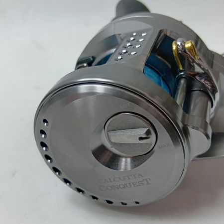 SHIMANO シマノ ベイトリール 045713 23カルカッタコンクエストBFS XGL 箱・取説・ソフトケース