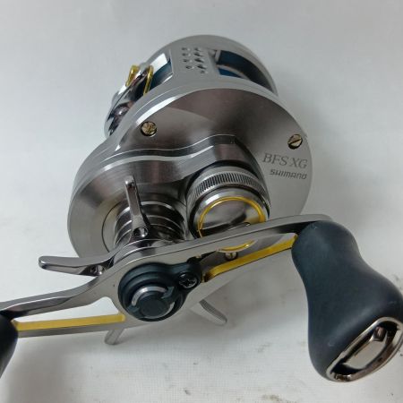 SHIMANO シマノ ベイトリール 045713 23カルカッタコンクエストBFS XGL 箱・取説・ソフトケース