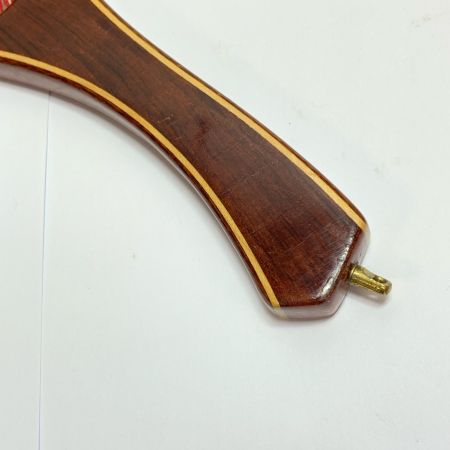  FISHOWL ランディングネット 長さ約40cm/25×13cm  ひび割れ、劣化あり