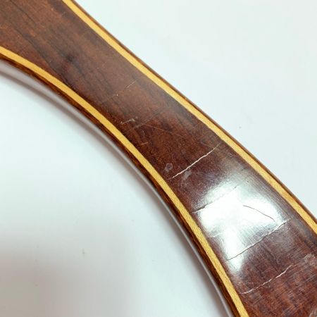  FISHOWL ランディングネット 長さ約40cm/25×13cm  ひび割れ、劣化あり