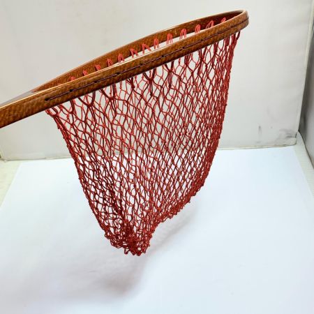  FISHOWL ランディングネット 長さ約40cm/25×13cm  ひび割れ、劣化あり