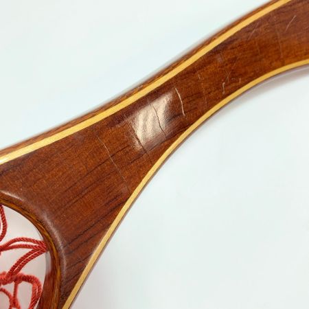  FISHOWL ランディングネット 長さ約40cm/25×13cm  ひび割れ、劣化あり