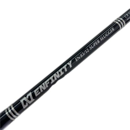  CB ONE ロッド ルアーロッド アンフィニティEN83/12 Super Slugger ソフトケース付