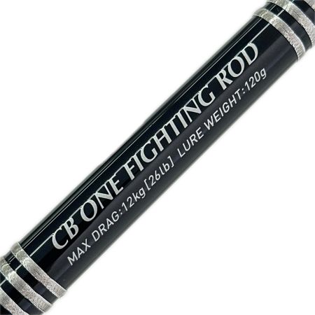 CB ONE ロッド ルアーロッド アンフィニティEN83/12 Super Slugger ソフトケース付