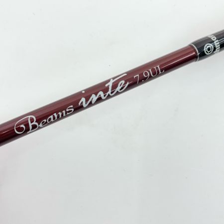  Fishman フィッシュマン ビームス インテ 7.9UL ルアーロッド　ソフトケース付
