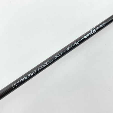  Fishman フィッシュマン ビームス インテ 7.9UL ルアーロッド　ソフトケース付