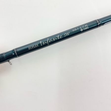  TIEMCO ティムコ ユーフレックス インファンテ SW 906-4/9’0”/＃6  フライロッド