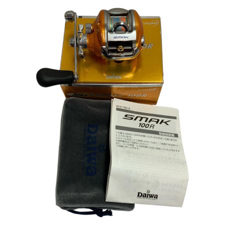  DAIWA ダイワ スマック100R  両軸リール 00615008