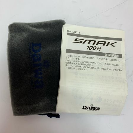  DAIWA ダイワ スマック100R  両軸リール 00615008