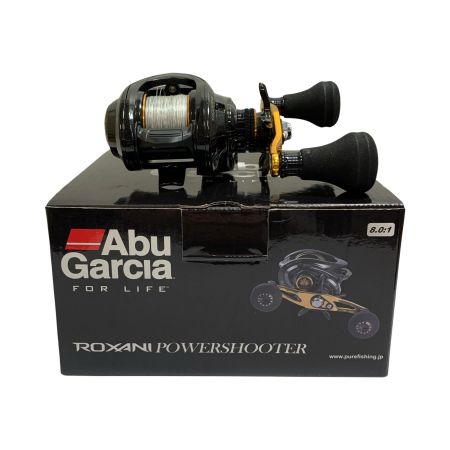  Abu Garcia アブガルシア  ロキサーニパワーシューター 箱、袋付