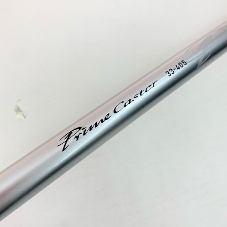  DAIWA ダイワ プライムキャスター33-405・W ソフトケース付　並継投竿中通し 05267195
