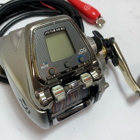  DAIWA ダイワ シーボーグ500J 電動リール　電源コード付　132.7km/17.4時間 00801287