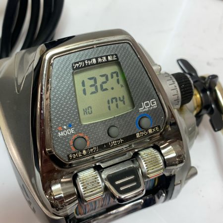 DAIWA ダイワ シーボーグ500J 電動リール　電源コード付　132.7km/17.4時間 00801287