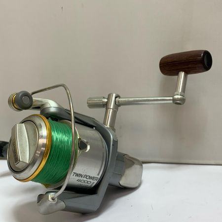 SHIMANO シマノ 92 ツインパワー 4000 スピニングリール SC414