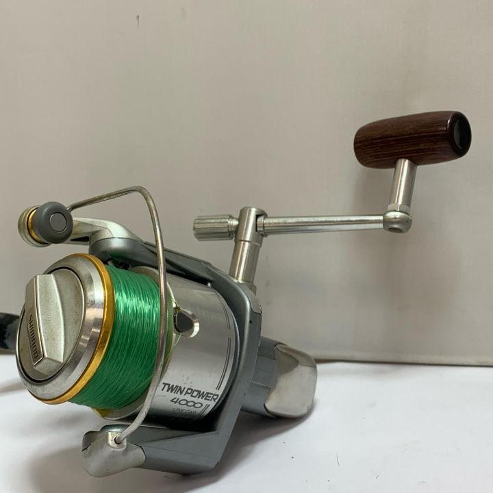 SHIMANO シマノ 92 ツインパワー 4000 スピニングリール SC414