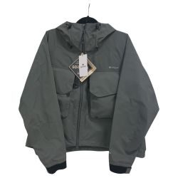 ★★ snowpeak スノーピーク ストームシールドウェーディングジャケット　Sサイズ  SPF-JK-25SU902 グレー Aランク