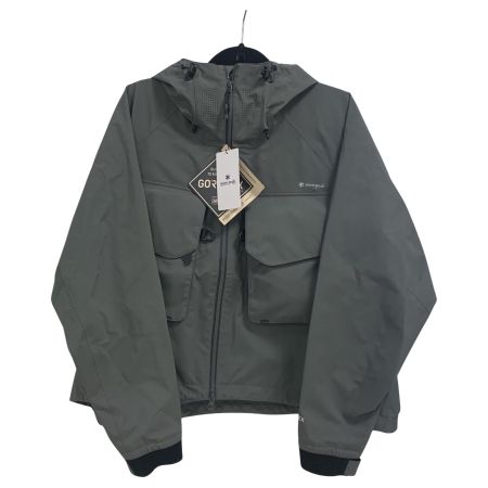  snowpeak スノーピーク ストームシールドウェーディングジャケット　Sサイズ  SPF-JK-25SU902 グレー