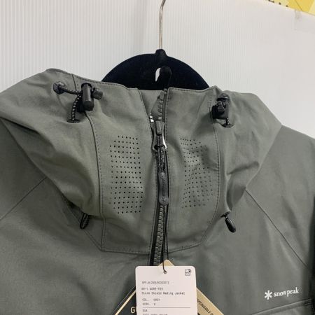  snowpeak スノーピーク ストームシールドウェーディングジャケット　Sサイズ  SPF-JK-25SU902 グレー