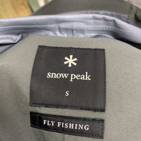  snowpeak スノーピーク ストームシールドウェーディングジャケット　Sサイズ  SPF-JK-25SU902 グレー