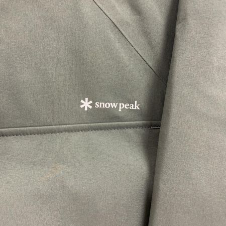  snowpeak スノーピーク ストームシールドウェーディングジャケット　Sサイズ  SPF-JK-25SU902 グレー