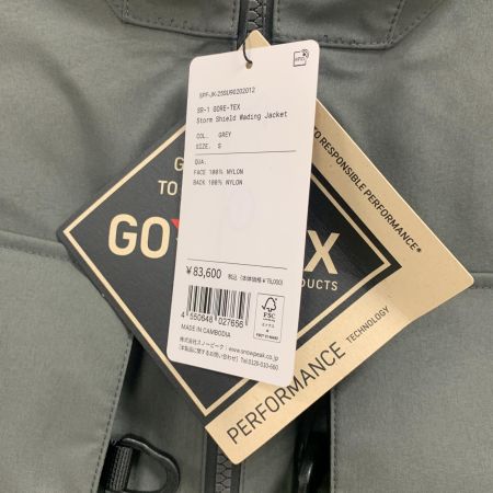  snowpeak スノーピーク ストームシールドウェーディングジャケット　Sサイズ  SPF-JK-25SU902 グレー