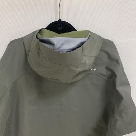  snowpeak スノーピーク ストームシールドウェーディングジャケット　Sサイズ  SPF-JK-25SU902 グレー