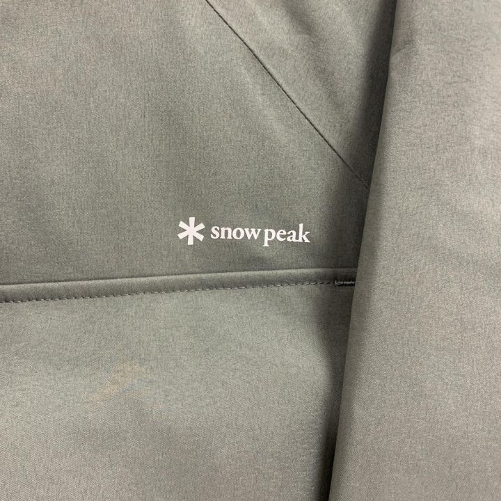 snowpeak スノーピーク ストームシールドウェーディングジャケット S