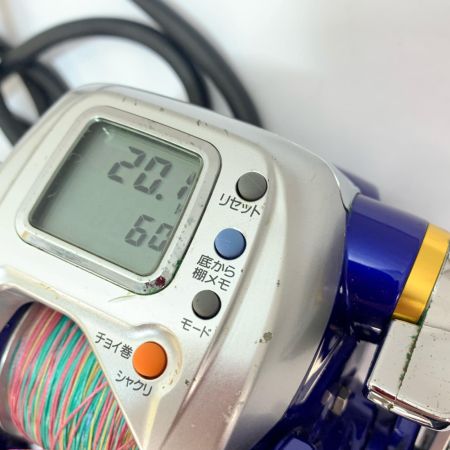  DAIWA ダイワ ハイパータナコン　400FBe　20.1km 6.0H 電源ケーブル付 801385