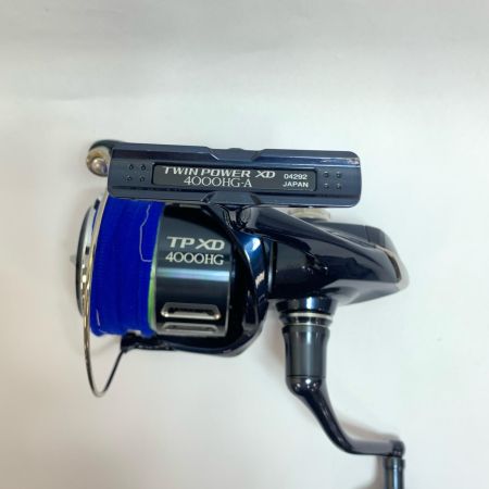  SHIMANO シマノ 21ツインパワーXD 4000HG スピニングリール 04292
