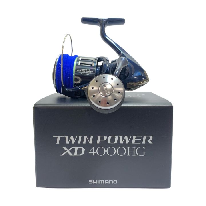 21ツインパワーXD4000HG 21 ツインパワーXD 4000XG シマノ 21 ツインパワーXDを徹底インプレ