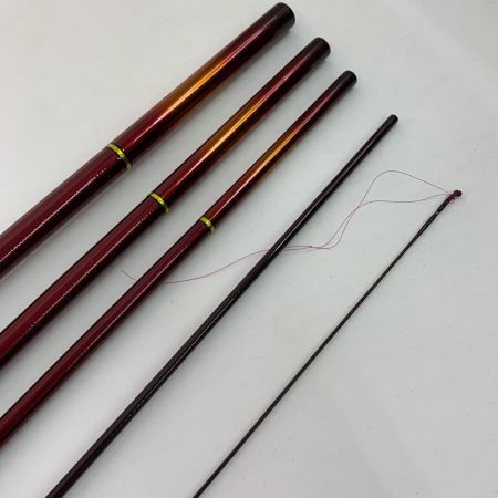  DAIWA ダイワ ヘラ竿　袋付　18尺 　5本継　キャップなし　持ち手キズ、汚れあり 飛燕峰 烈火18