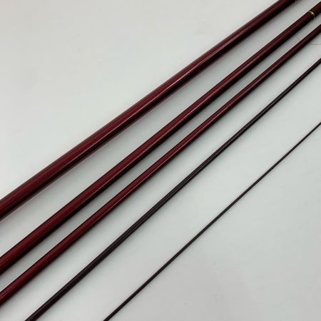  DAIWA ダイワ ヘラ竿　袋付　18尺 　5本継　キャップなし　持ち手キズ、汚れあり 飛燕峰 烈火18