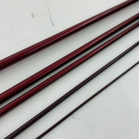  DAIWA ダイワ ヘラ竿　袋付　18尺 　5本継　キャップなし　持ち手キズ、汚れあり 飛燕峰 烈火18