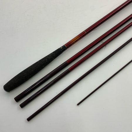  DAIWA ダイワ ヘラ竿　袋付　18尺 　5本継　キャップなし　持ち手キズ、汚れあり 飛燕峰 烈火18