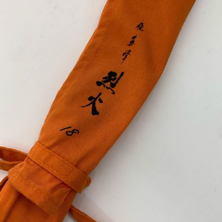  DAIWA ダイワ ヘラ竿　袋付　18尺 　5本継　キャップなし　持ち手キズ、汚れあり 飛燕峰 烈火18