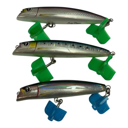  DAIWA ダイワ スワッグポッパー 3本セット ややキズあり