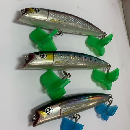  DAIWA ダイワ スワッグポッパー 3本セット ややキズあり