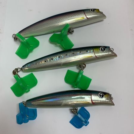  DAIWA ダイワ スワッグポッパー 3本セット ややキズあり