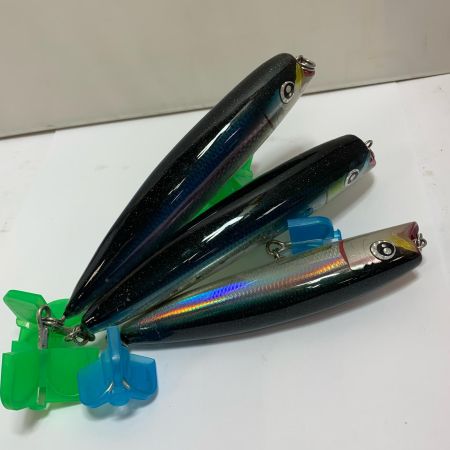  DAIWA ダイワ スワッグポッパー 3本セット ややキズあり