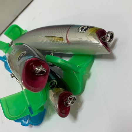  DAIWA ダイワ スワッグポッパー 3本セット ややキズあり