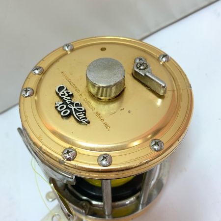  DAIWA ダイワ SEALINE 400  両軸リール　キズ、スレ、ヨゴレ、ハガレあり