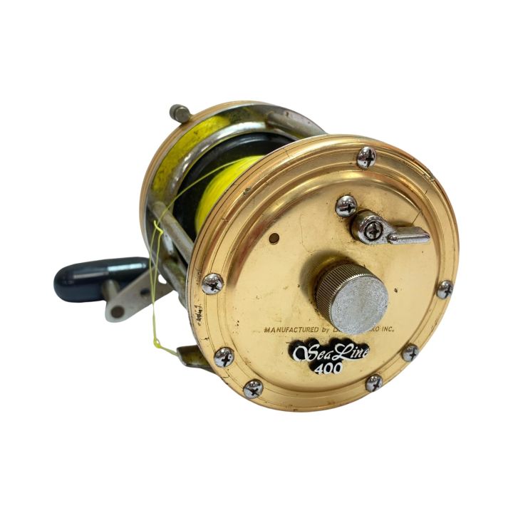 DAIWA ダイワ SEALINE 400 両軸リール キズ、スレ、ヨゴレ DAIWA ダイワ SEALINE 400 両軸リール キズ、スレ、ヨゴレ