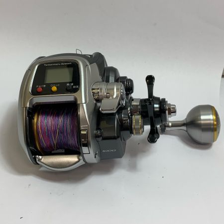  SHIMANO シマノ  11フォースマスター 1000MK　電動リール　箱・ケーブル付属 02893