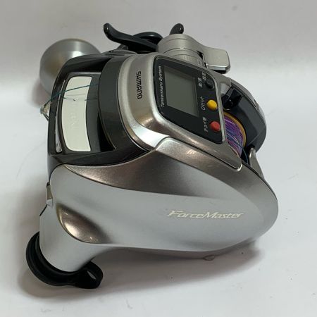  SHIMANO シマノ  11フォースマスター 1000MK　電動リール　箱・ケーブル付属 02893