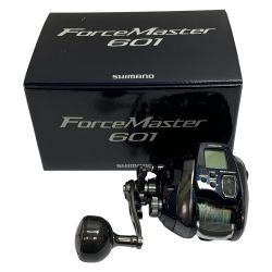★★ SHIMANO シマノ 20フォースマスター　時間34.9km 106.0H ※電源ケーブルなし 04155 Aランク